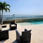 Apartamento Comodo De 3 Habitaciones Con Piscina Cerca Al Mar En Cartagena