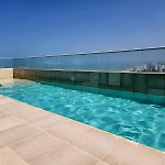 Apartamento Comodo De 3 Habitaciones Con Piscina Cerca Al Mar En Cartagena