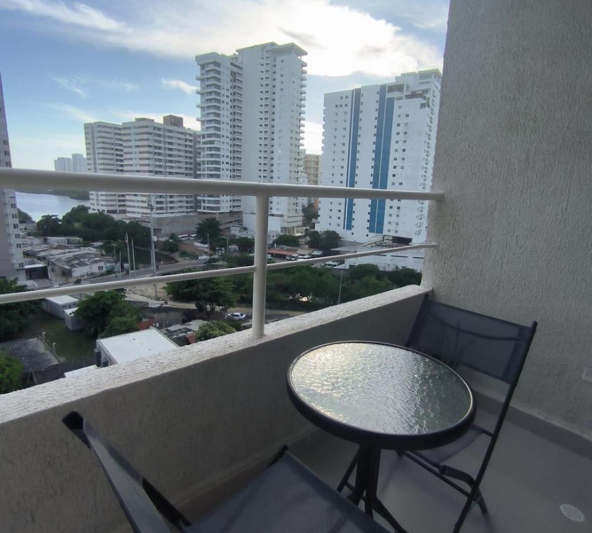 Comodo De 3 Con Piscina Cerca Al Mar En Apartment Cartagena
