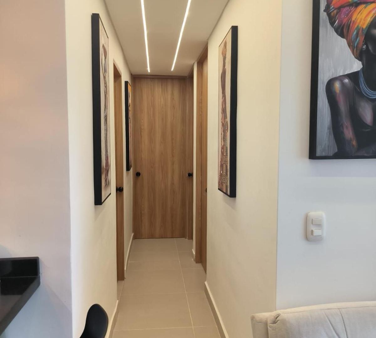 Apartment Comodo De 3 Con Piscina Cerca Al Mar En Cartagena
