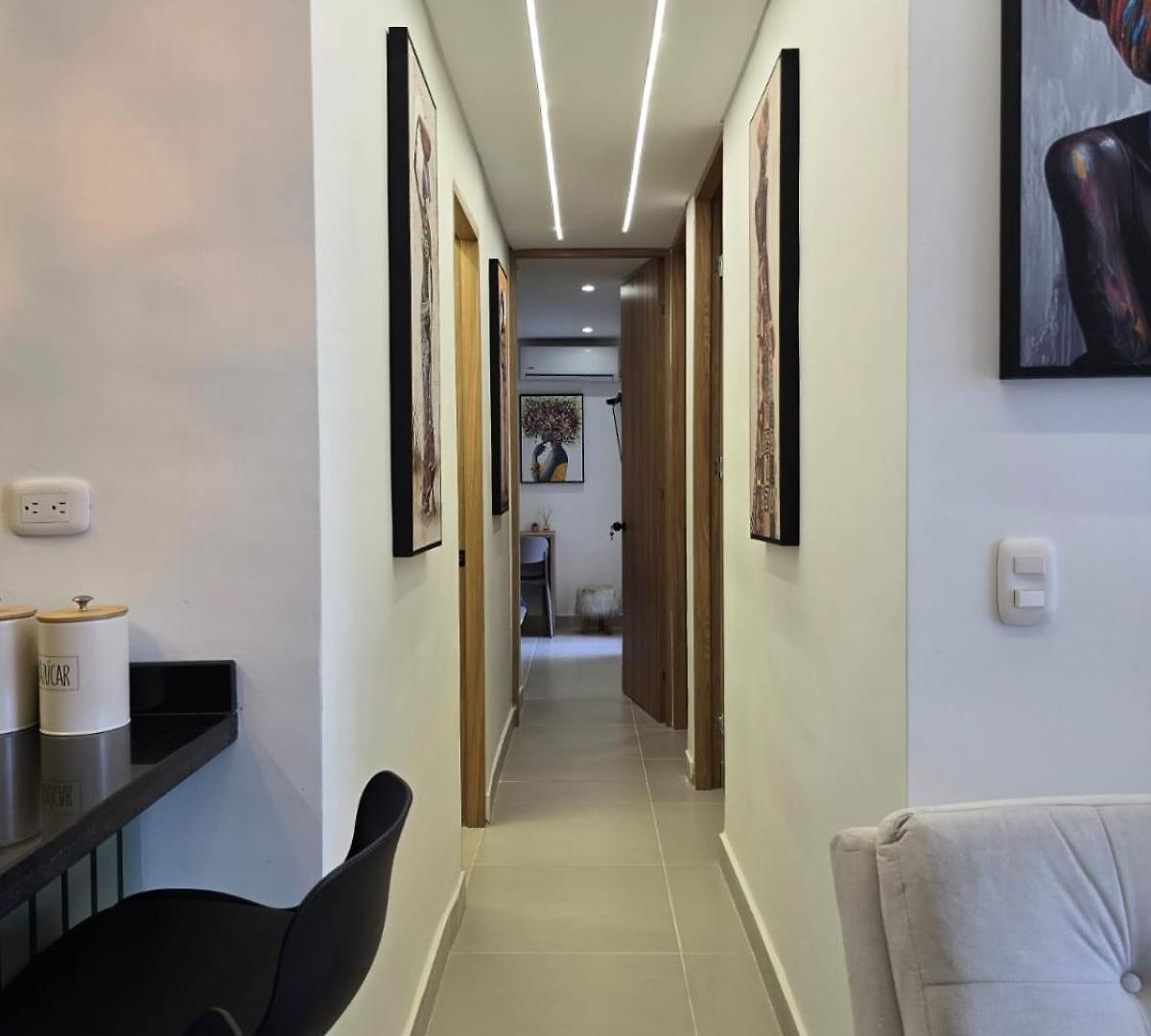 Comodo De 3 Con Piscina Cerca Al Mar En Apartment Cartagena