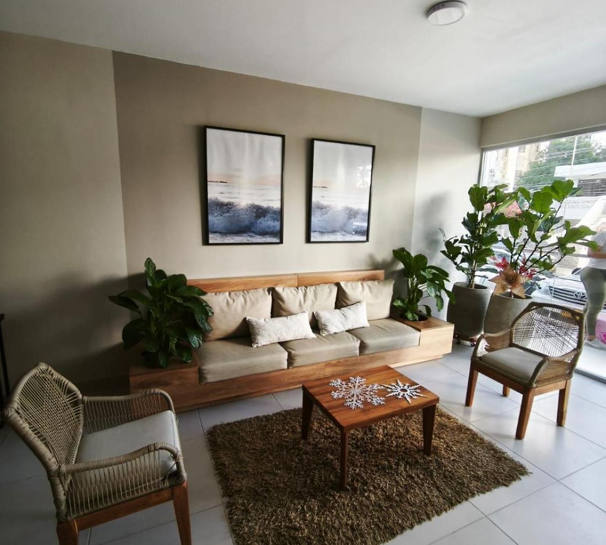 Comodo De 3 Con Piscina Cerca Al Mar En Apartment Cartagena