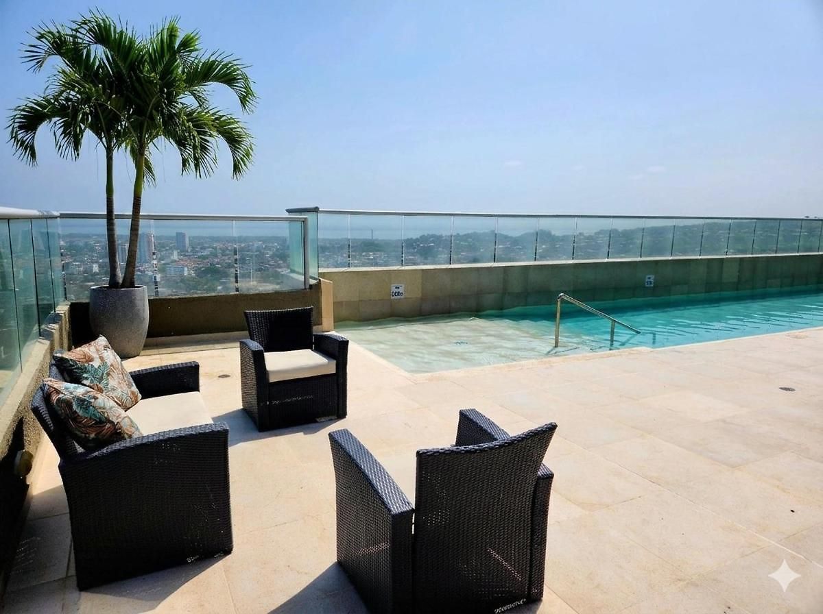 Comodo De 3 Con Piscina Cerca Al Mar En Apartment *