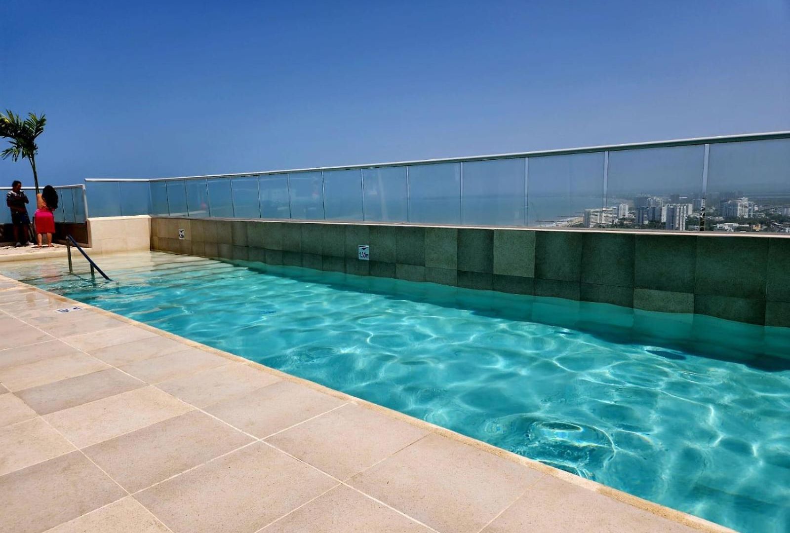 Comodo De 3 Con Piscina Cerca Al Mar En Apartment *