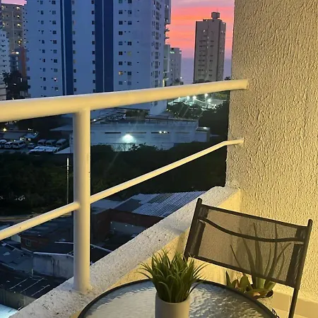 Apartment Comodo De 3 Con Piscina Cerca Al Mar En *
