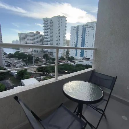 Luxury En Con Vista Al Mar Apartamento Cartagena