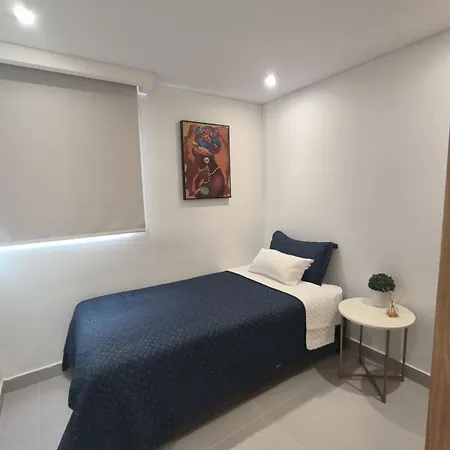Comodo De 3 Con Piscina Cerca Al Mar En Apartment Cartagena