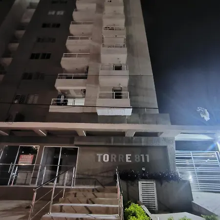 Comodo De 3 Con Piscina Cerca Al Mar En Apartment Cartagena