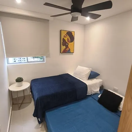 Comodo De 3 Con Piscina Cerca Al Mar En Apartment Cartagena