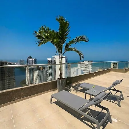 Apartment Comodo De 3 Con Piscina Cerca Al Mar En *