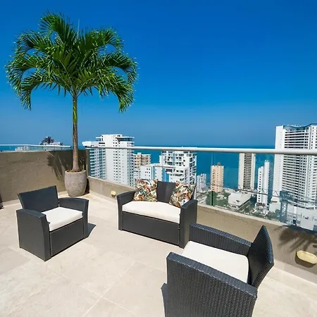 Apartamento Luxury En Con Vista Al Mar *