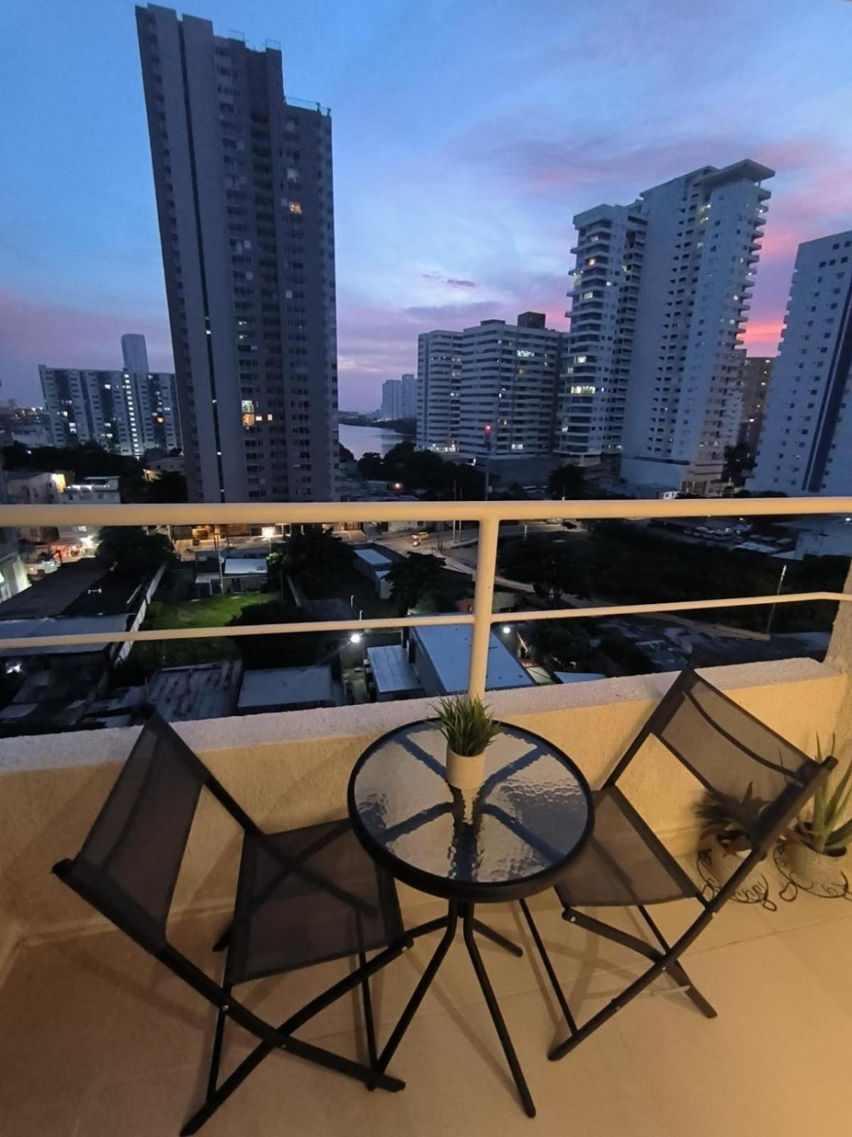 Luxury En Con Vista Al Mar Apartamento Cartagena