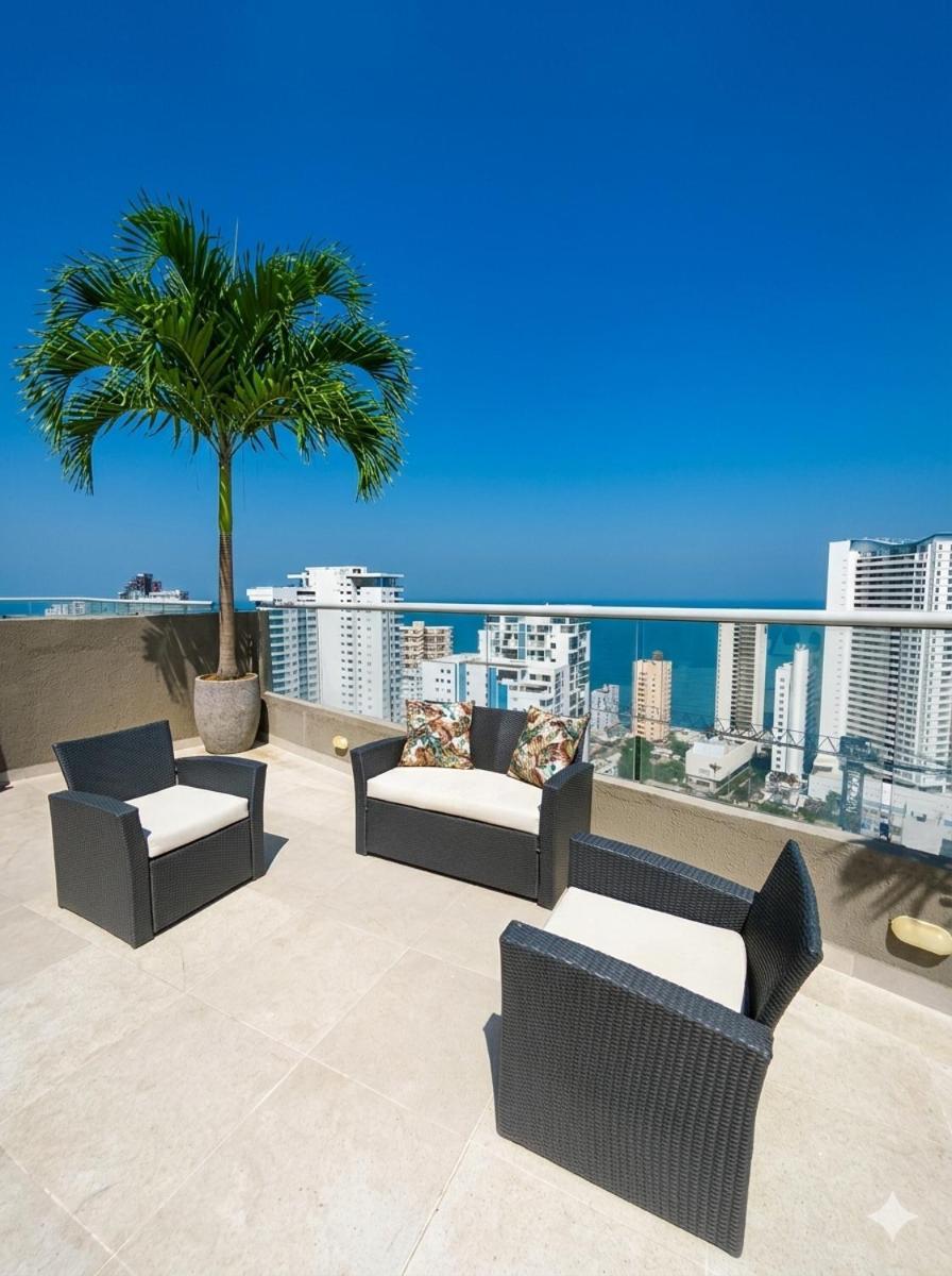 Apartamento Luxury En Con Vista Al Mar *